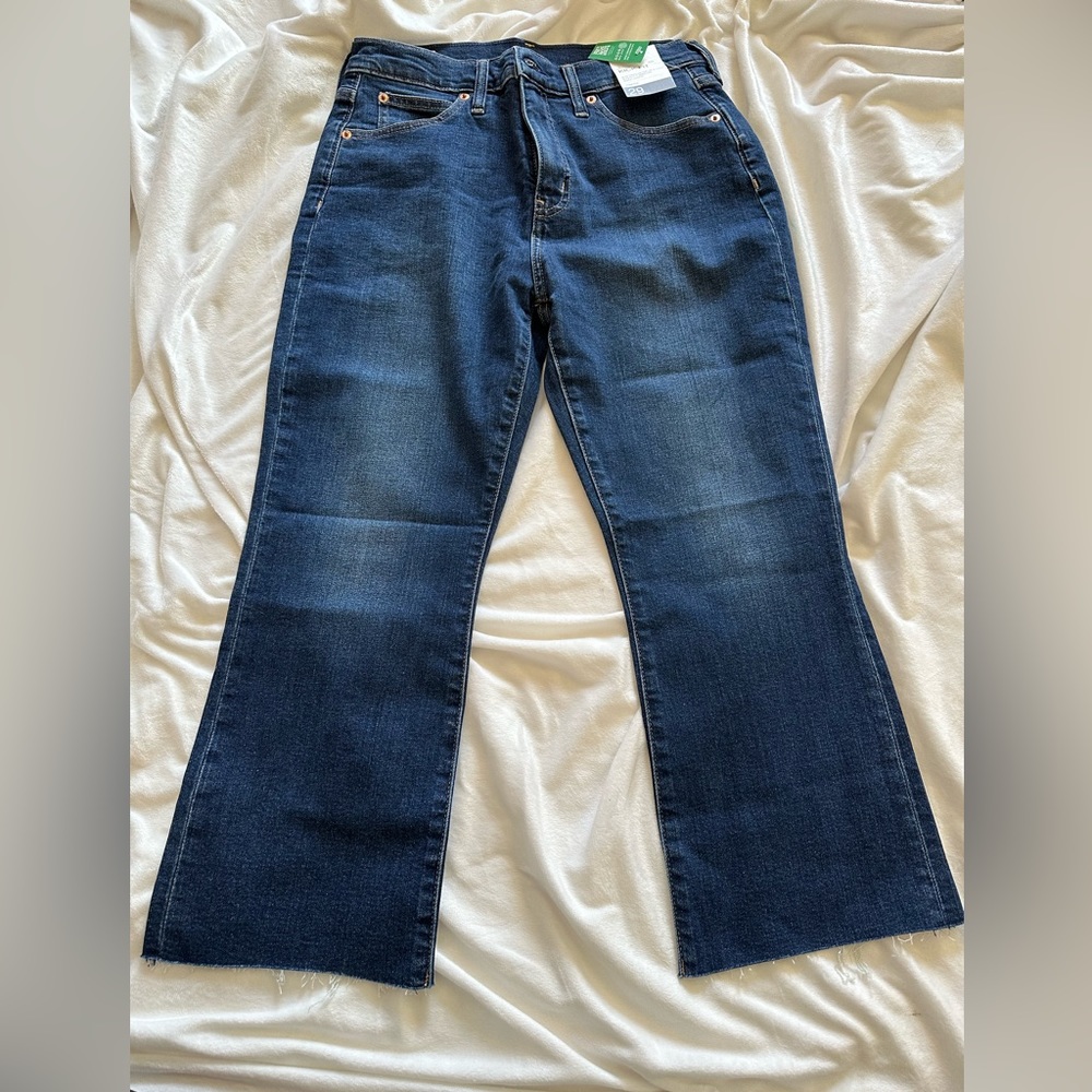 Gap kick fit high rise size 8/29p